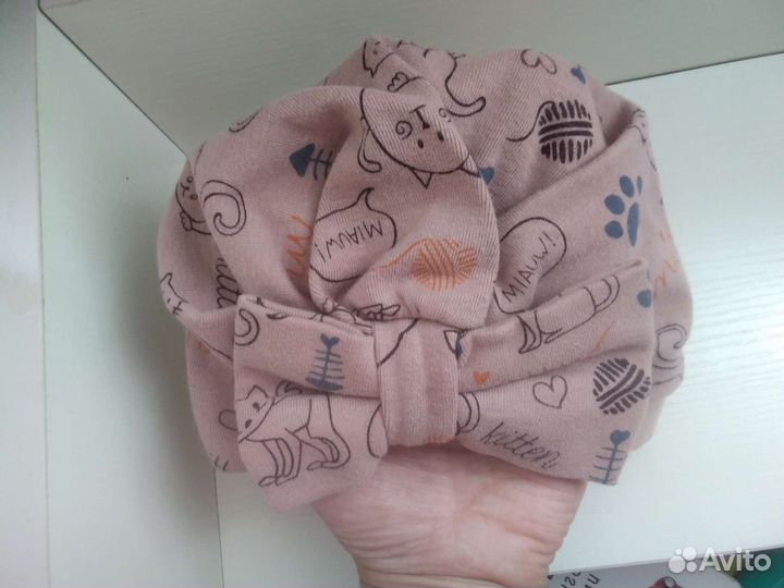 Шапка челна 9мес