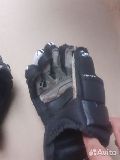 Краги хоккейные размер 11 ссм