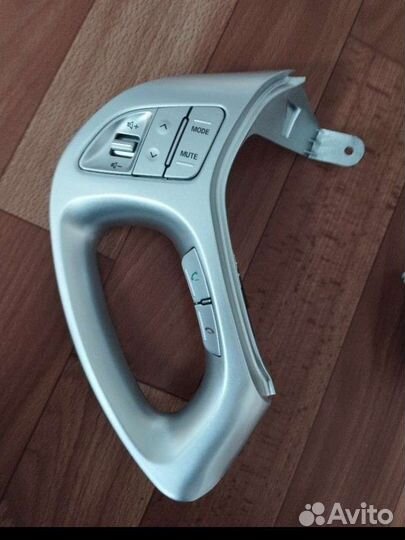 Кнопки на руль hyundai ix35