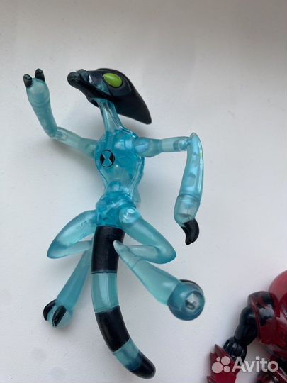 Фигурки Бен тена