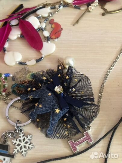 Набор наруто с повязкой, бижутерия, пенал