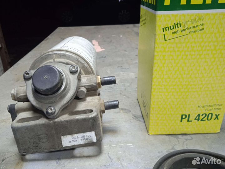 Фильтра топливные