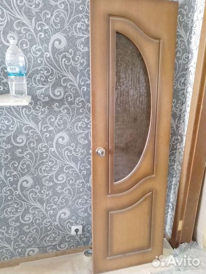 Межкомнатные двери бу деревянные