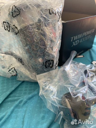 Shimano 21 Twin Power XD 4000 PG