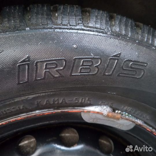 КАМА 505 Irbis 175/70 R13 82M