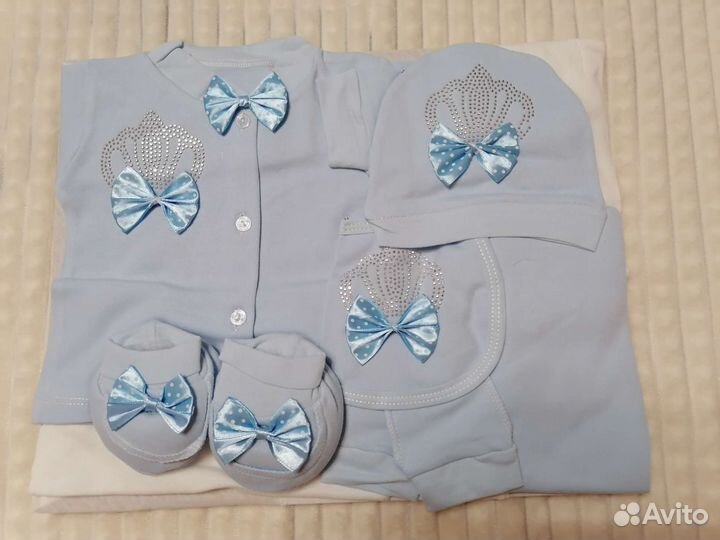 Комплект на мальчика/подарок на выписку