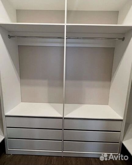 Гардеробная система под ключ