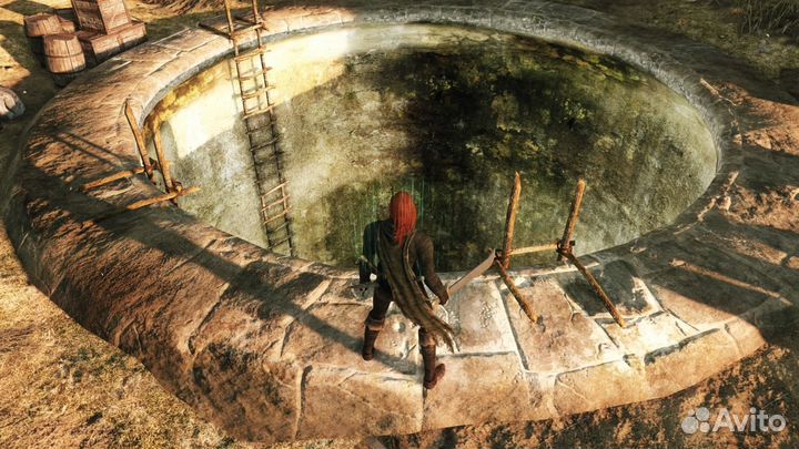 PS4 диск Dark Souls 2 Scholar of The First Sin,нов