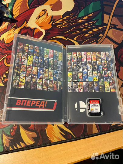 Super smash bros ultimate картридж