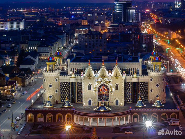 Театры Казани 1/2