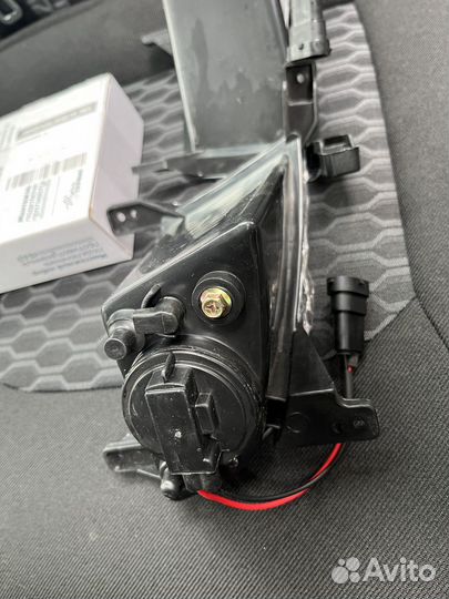 Противотуманные фары priora 2