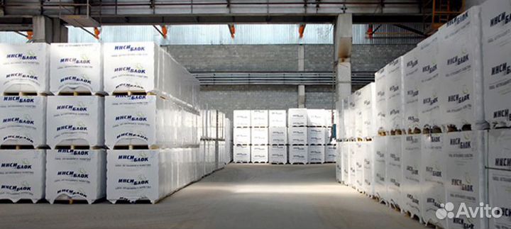 Автоклавный газобетон инсиблок (Арт.1079)