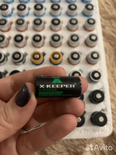 Батарейка cr123a