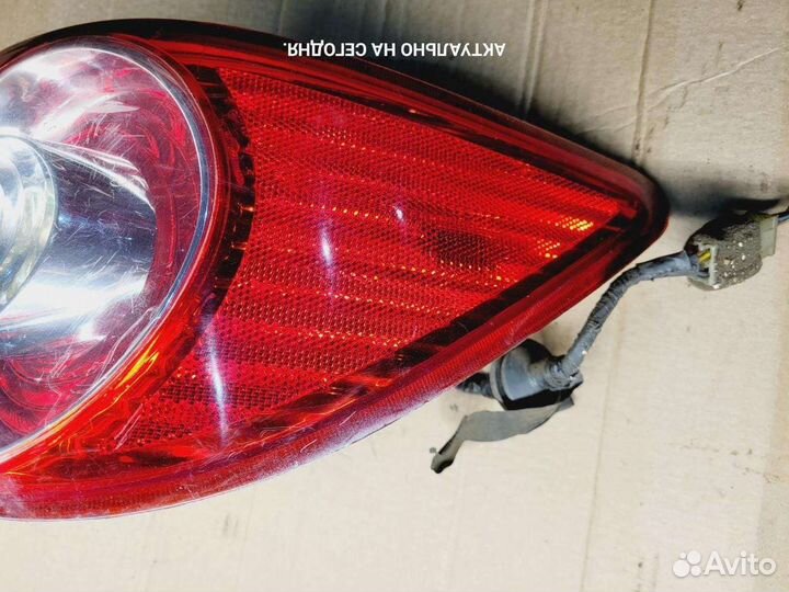 Фонарь задний правый epica