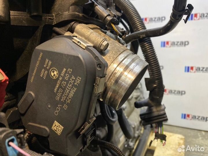 Дроссельная заслонка BMW F25 F10 E84 N20 Оригинал