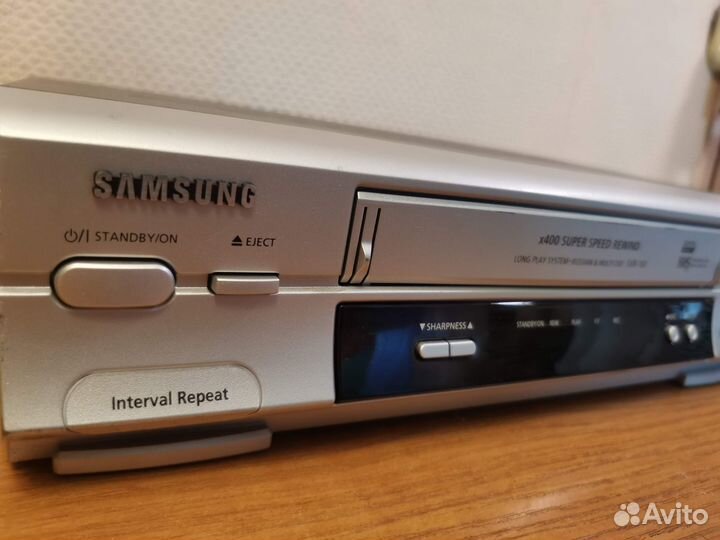Видеомагнитофоны Samsung