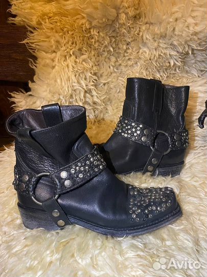 Концепт ботинки ручная работа