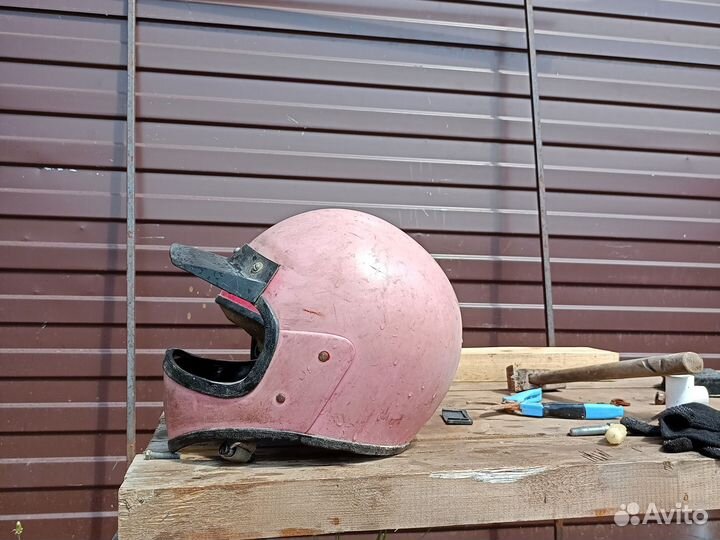 Мотоцыклетный шлем