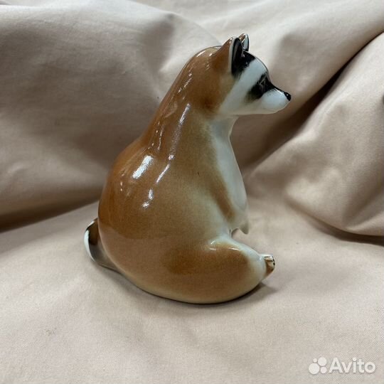 Статуэтка лфз енот сидячий СССР (сзр)