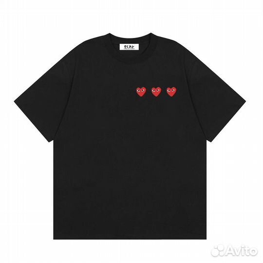 Футболка comme des garcons cdg