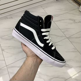 Кеды vans sk8 hi black