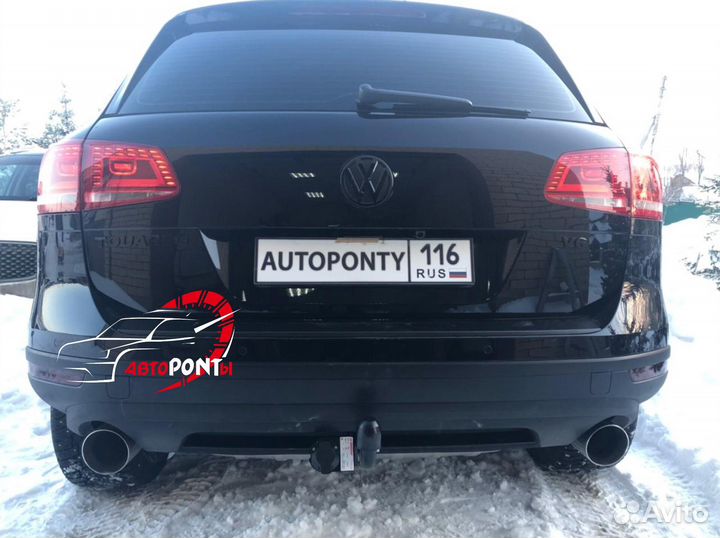 Фаркоп Volkswagen Touareg NF