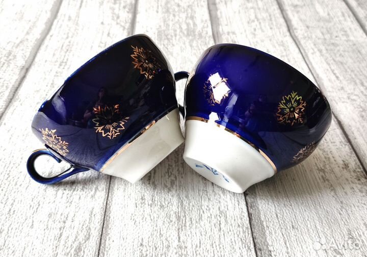 Чайный сервиз чашки Городницкий СССР