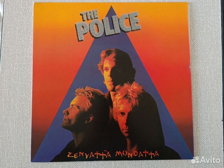 Виниловая пластинка The Police - Zenyatta Mondatta