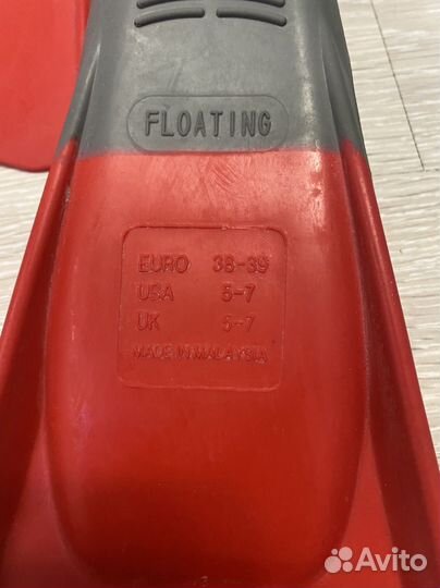 Ласты детские mad wave