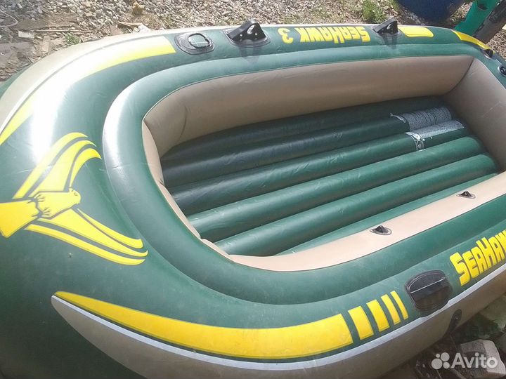 Лодка надувная