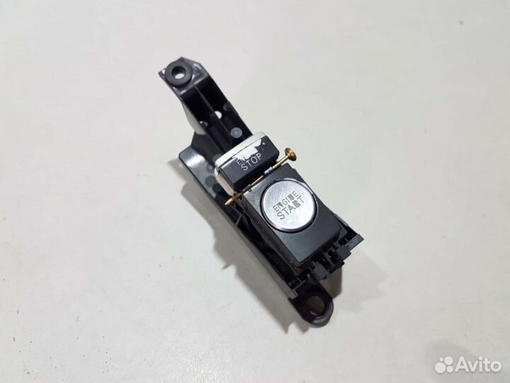 Блок пуска остановки двигателя хром ауди а8