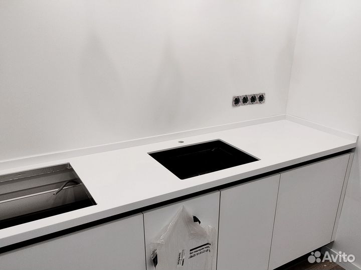 Столешница на кухню из камня м2