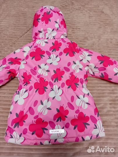 Зимняя куртка для девочки futurino