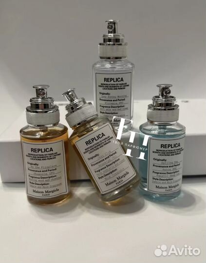 Replica 4в1 набор духов
