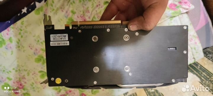 Видеокарта rx480 8gb