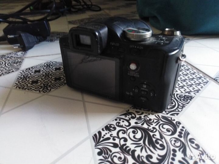 Цифровой фотоаппарат panasonic lumix dmc-fz8