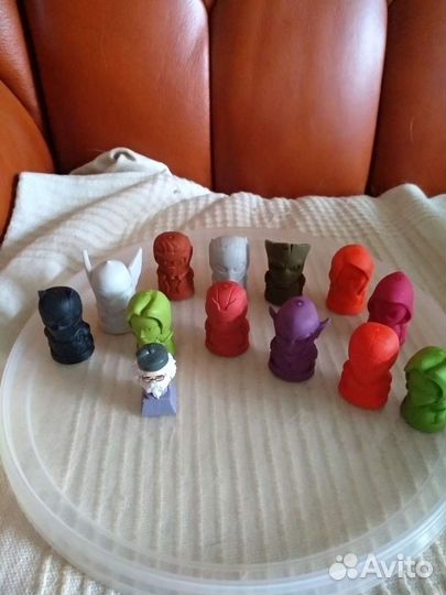 Прилипалы, скрепыши, стиратели