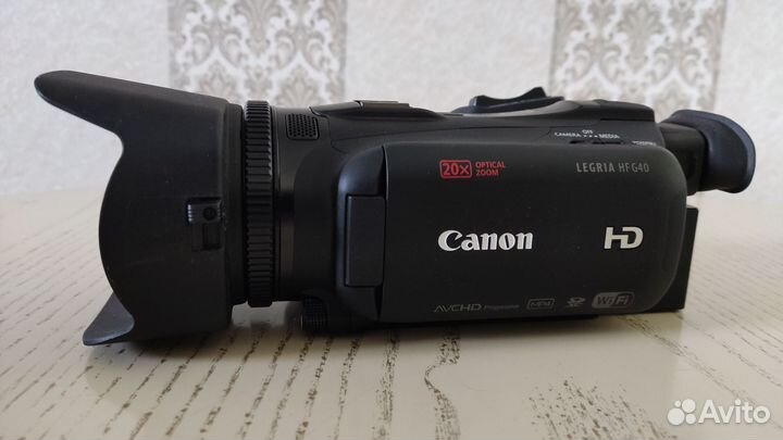 Видеокамера Canon Legria HF G40 HD WiFi