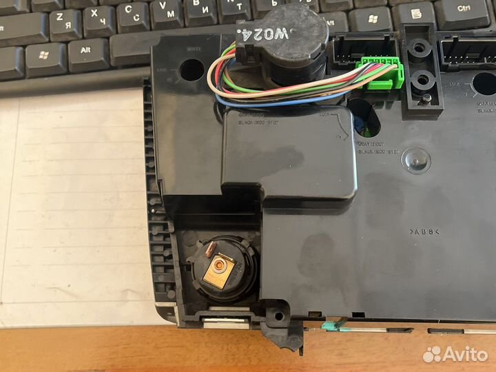 Блок управления климатом Volvo S80 T6