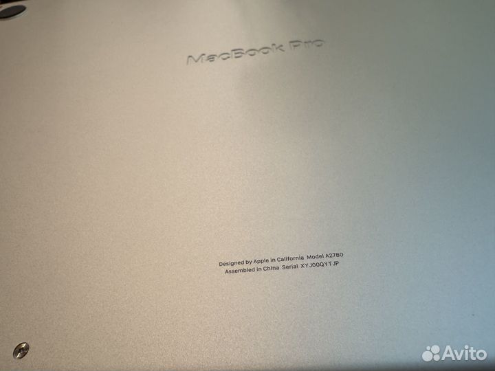 MacBook Pro 16 2023 M2 Max/96 GB/2 TB SSD/Silver