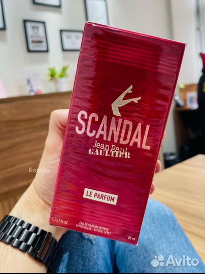 Jean paul gaultier scandal / скандал духи