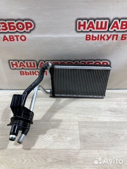 Радиатор печки Bmw 1 хэтчбек 2008