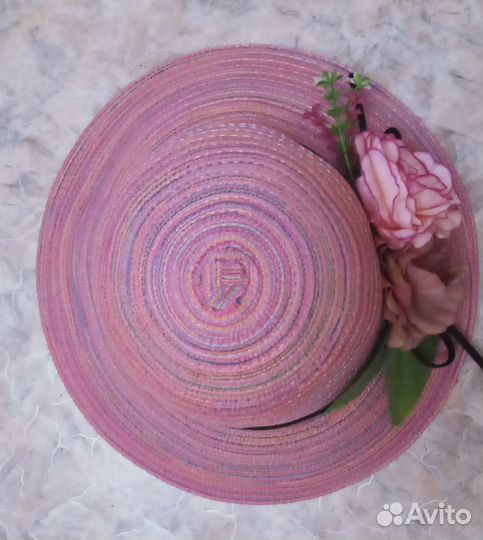 Шляпка женская летняя (шляпа, панама)