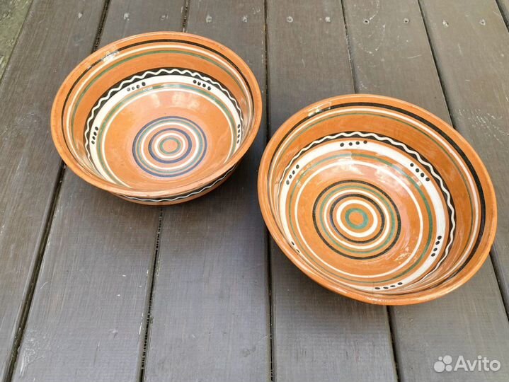 Тарелка керамика СССР раритет