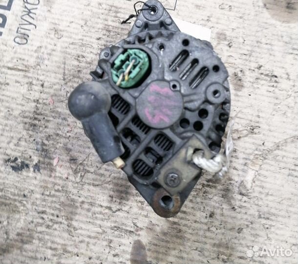 Генератор honda logo ga3 d13b