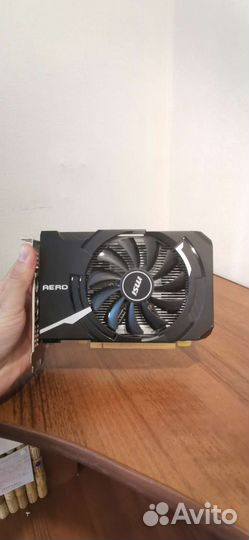 Видеокарта MSI rx 550