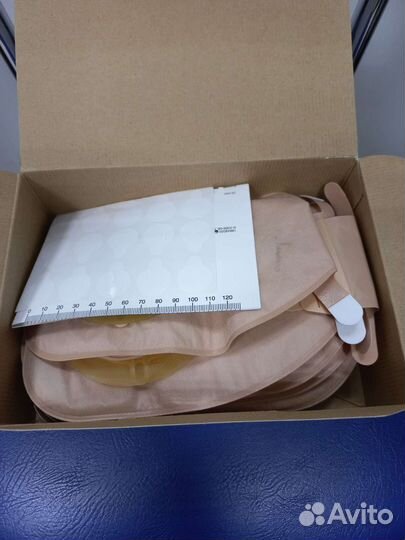 Калоприемники однокомпонентные дренируемые