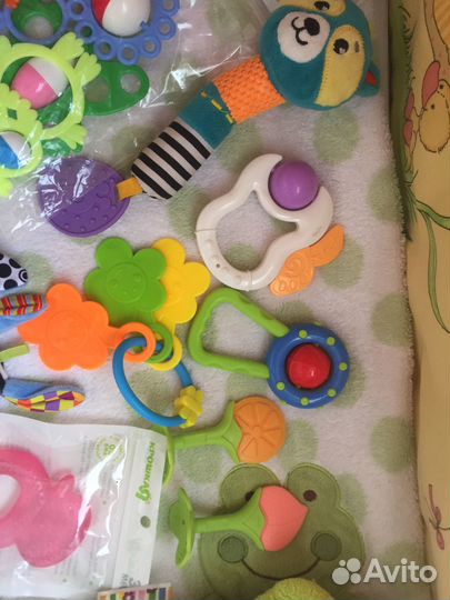 Пакет игрушек 0-6
