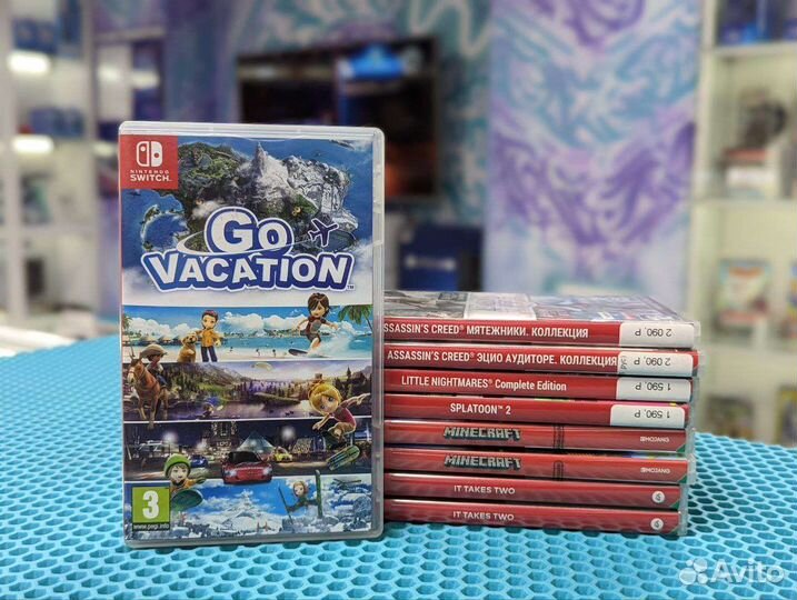 Игры для nintendo switch обмен/trade-in