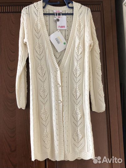 Длинный кардиган Blugirl Blumarine новый, оригинал